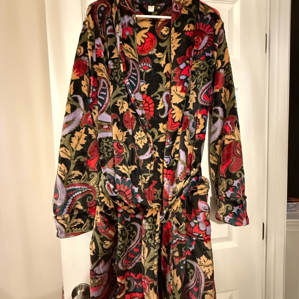 Vera Bradley Multicolor Floral Robe